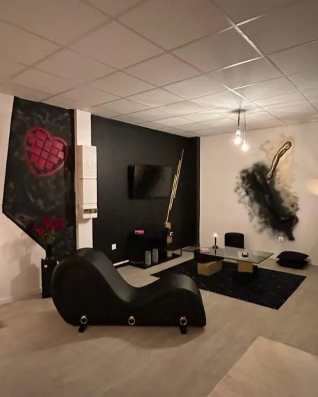 Love room Epernay, l'escapade sensuelle. Salon