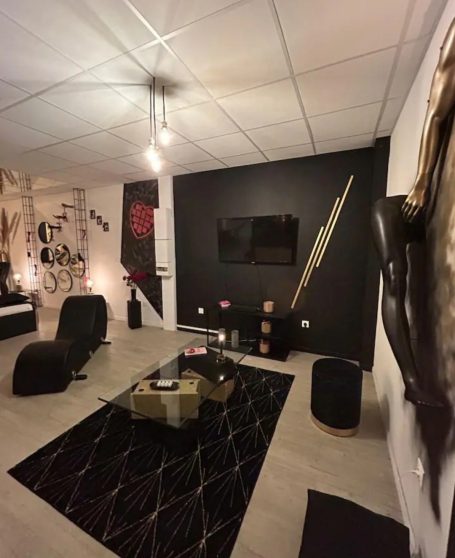 Love room Epernay, l'escapade sensuelle. Salon