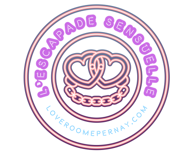 Logo de l'escapade sensuelle, la love room d'Epernay